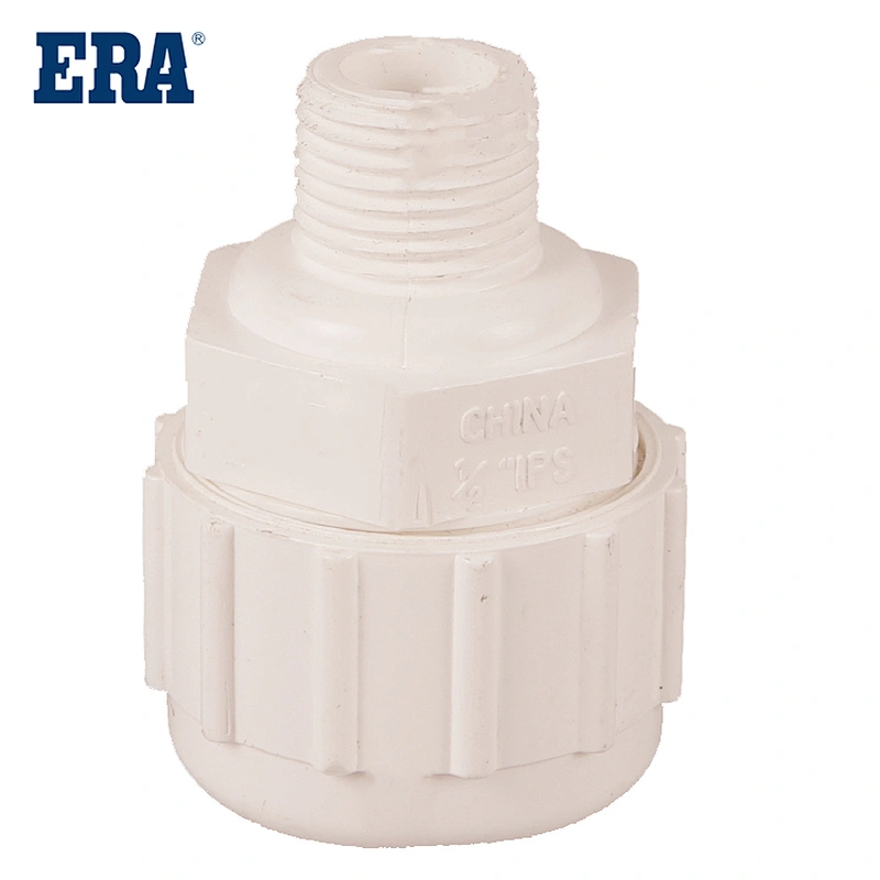Pvc Quick Coupling Quick Connect Adapter Male X Compression