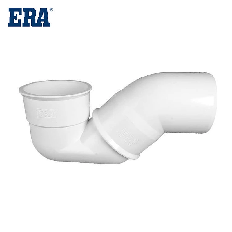 PVC SYPHON+ELBOW 45° TYPE III