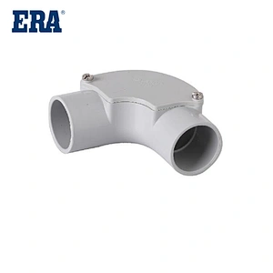 PVC-U CONDUIT INSPECTION ELBOW