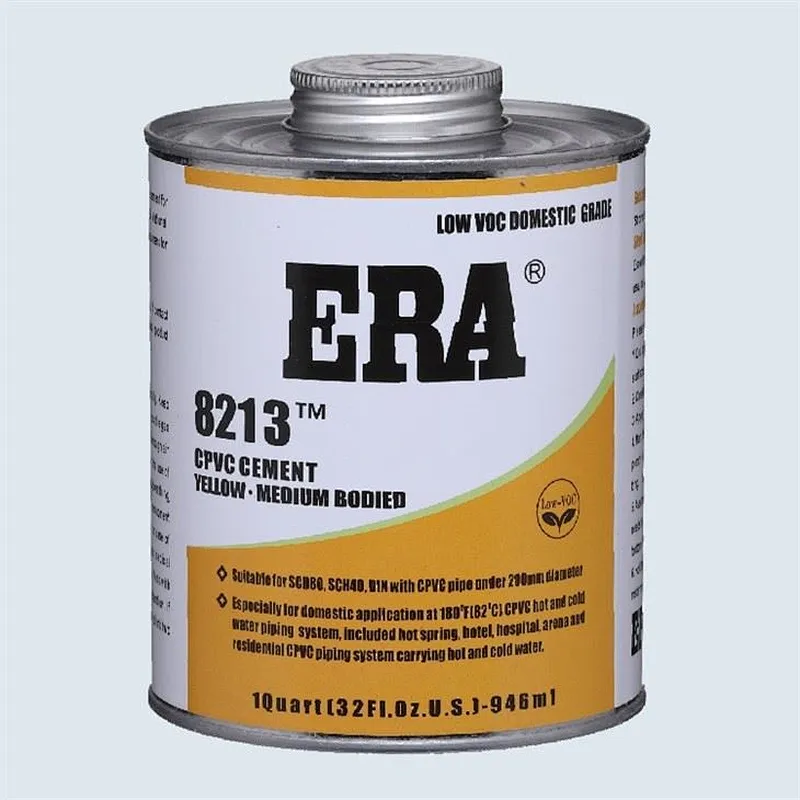 PVC Special Grade Glue CPVC 8213 NSF