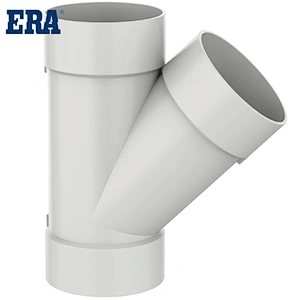 PVC Y TEE 1-1/2''