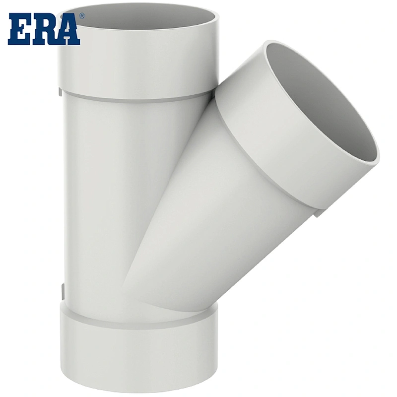 PVC Y TEE 1-1/2''