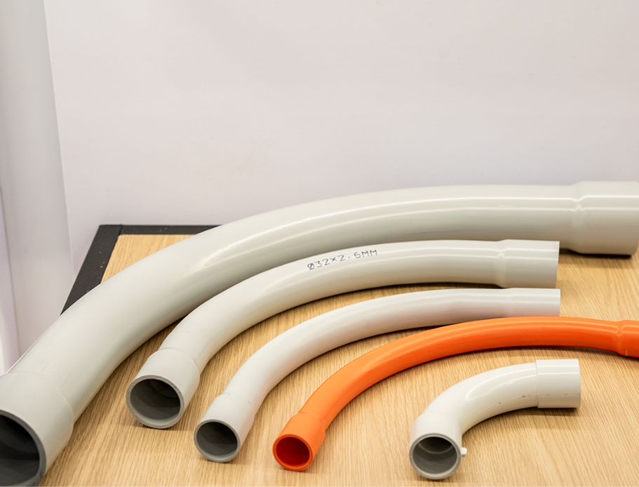 PVC-U insulated electrical conduit