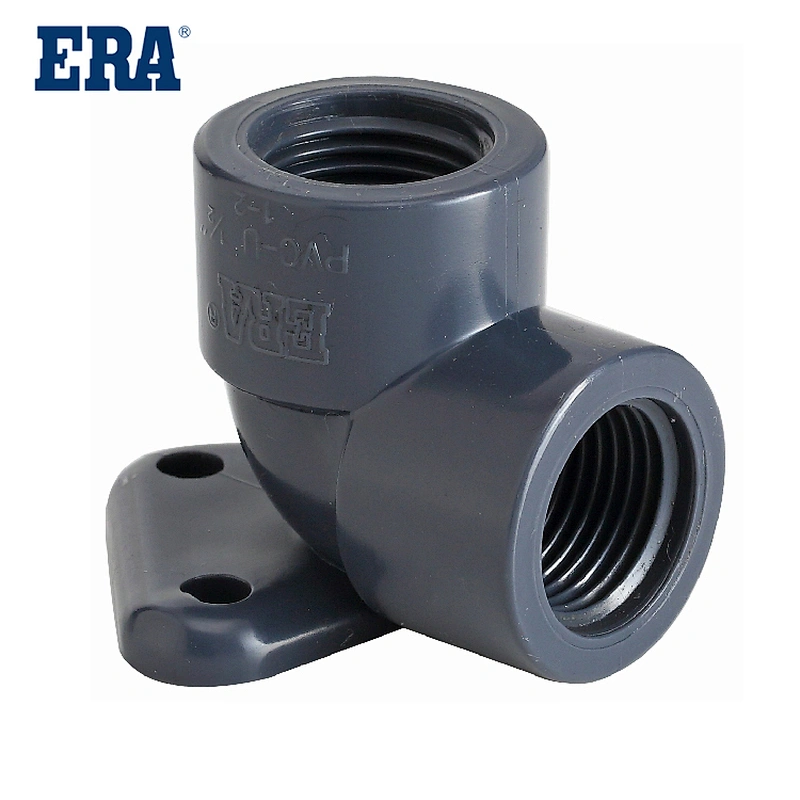 PVC Female Thread Elbow With EAR BSPT PN10