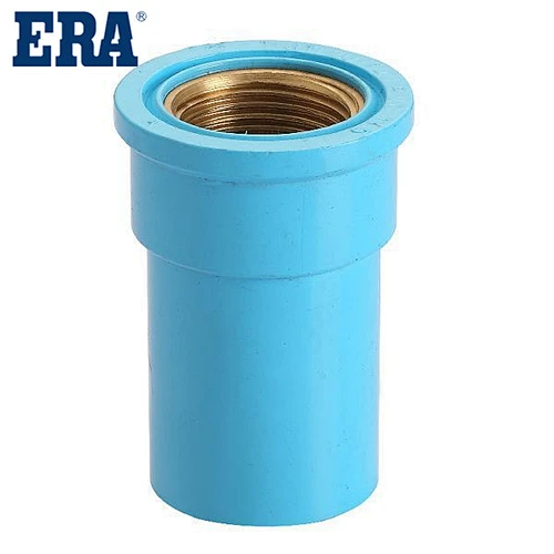 PVC Fitting Female Brass Coupling