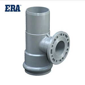PVC FITTINGS ONE FAUCET ONE FLANGE ONE INSERT REGULAR TEE