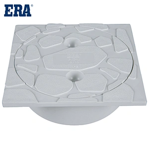 PVC FLOOR DRAIN COVER-M