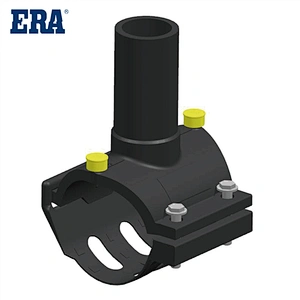 HDPE/PE Electrofusion Fittings For Water and Gas Branch Saddle
