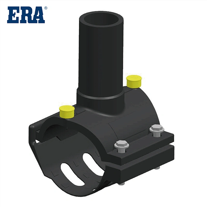 HDPE/PE Electrofusion Fittings For Water and Gas Branch Saddle