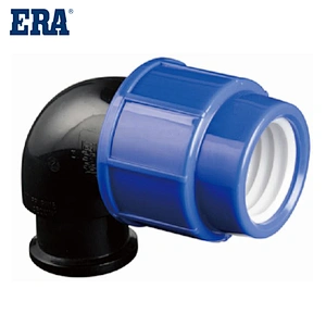 PP COMPRESSION FITTINGS MALE THREAD ELBOW