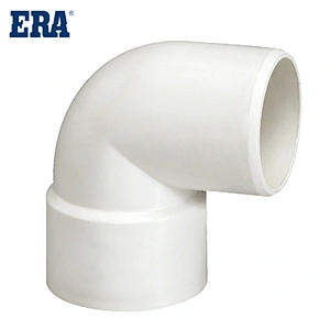 PVC Sanitary Solvent Cement, 90° Elbow M/f