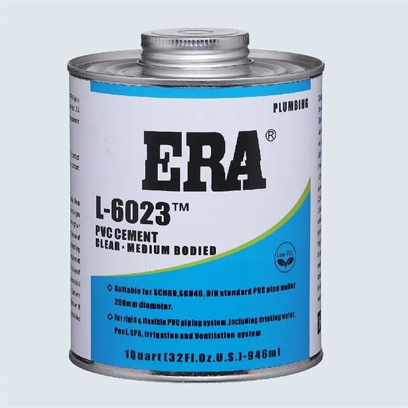 PVC Special Grade Glue PVC L-6023 NSF