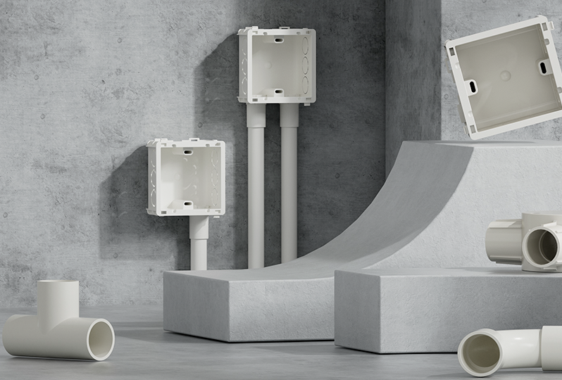 PVC-U Electrical Series Protects