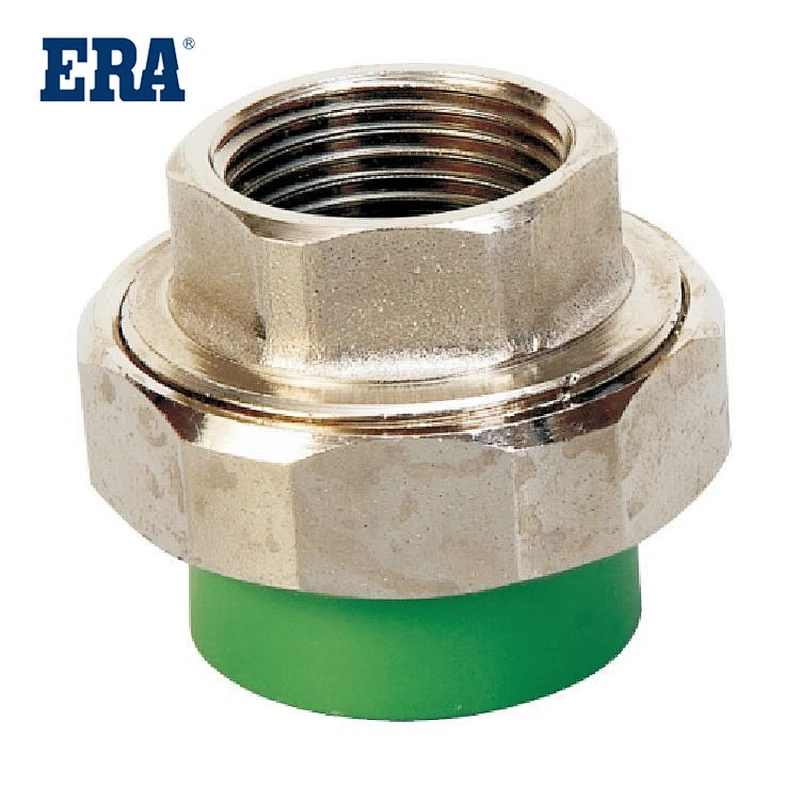 FEMALE BRASS UNION , ppr union , ppr fitting - 公元管道（浙江）有限公司