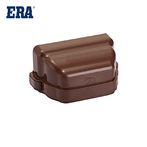PVC SQUARE END CAP