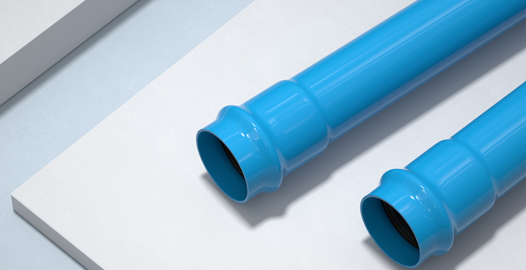PVC-UH solid wall pipe for water supply