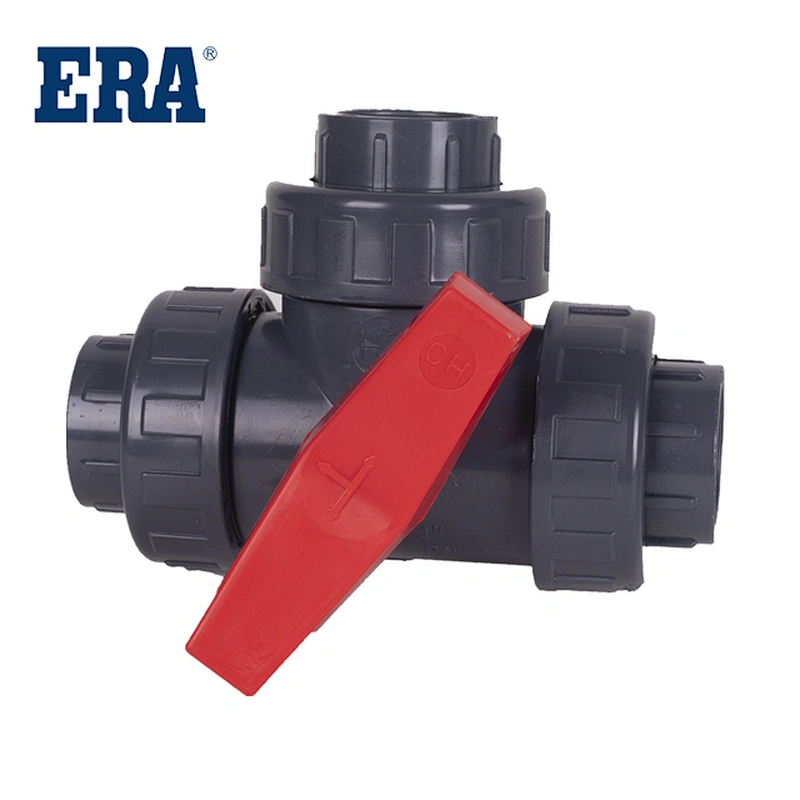3-Ways Ball Valve