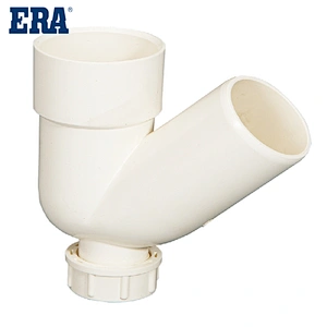 PVC Sanitary Solvent Cement,Single Socket Trap(with Port)