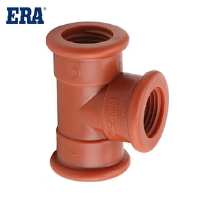 PPH THREAD FITTINGS TEE