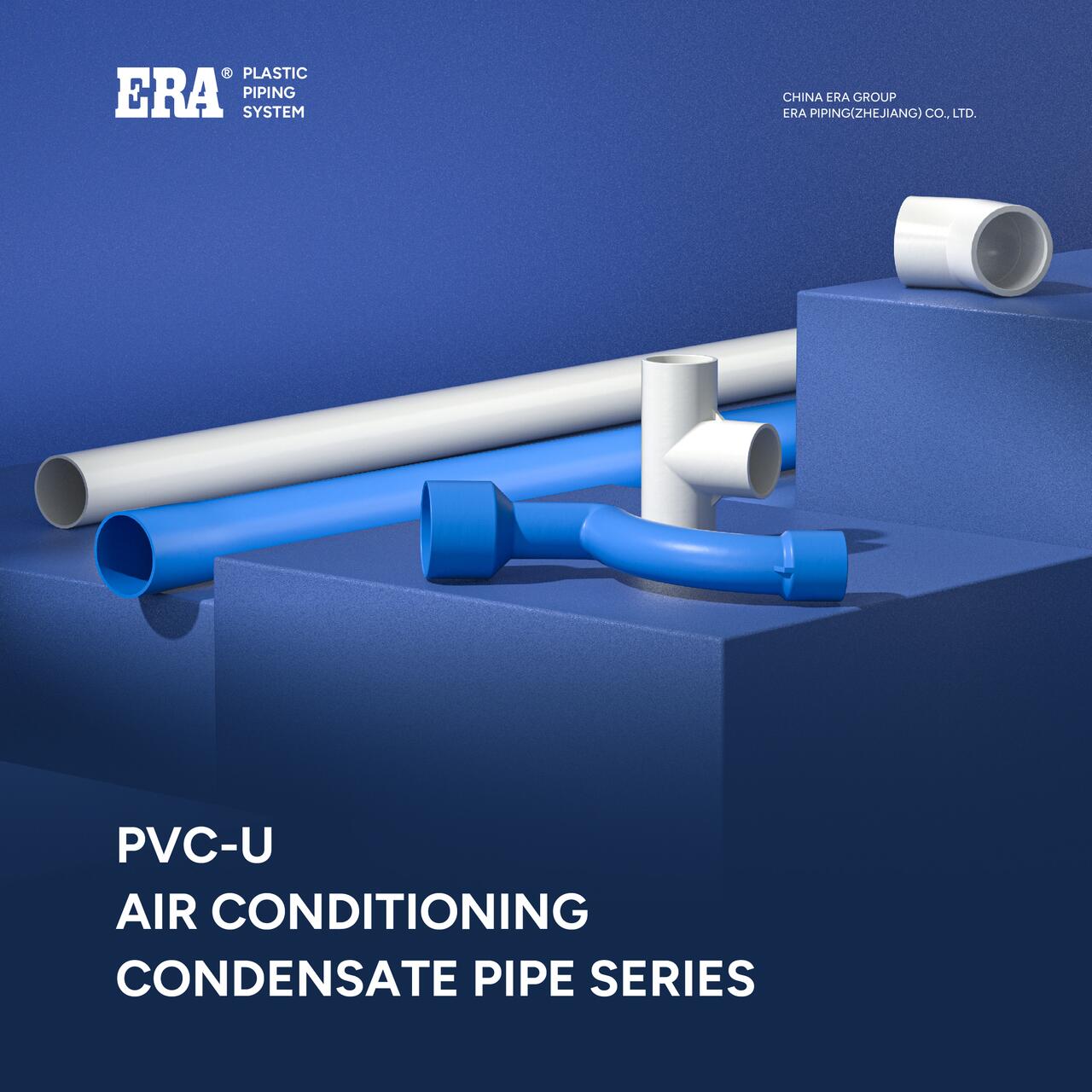 PVC-U air conditioning condensate pipe series