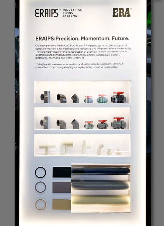 Industrial piping system