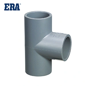 PVC Pipe Fitting Schedule 40 Straight Tee