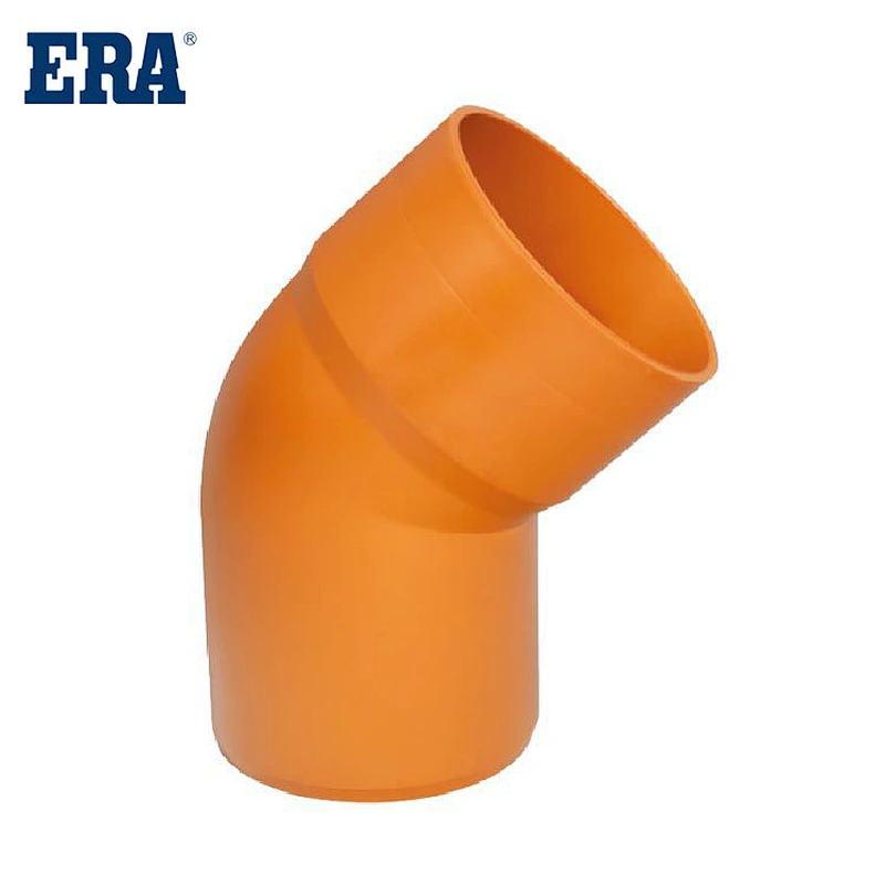 PVC 45° ELBOW M/F