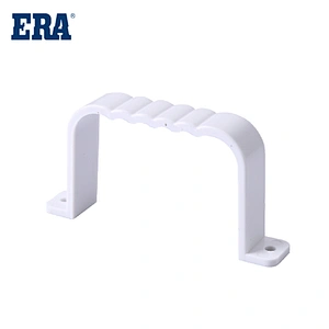 PVC RAIN GUTTER CLIP