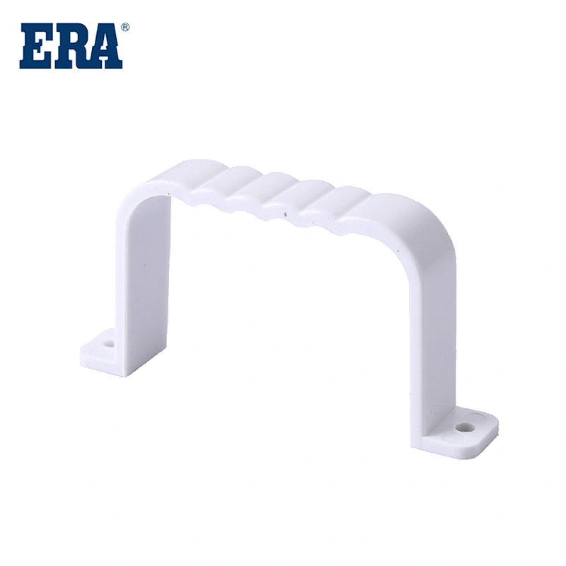 PVC RAIN GUTTER CLIP
