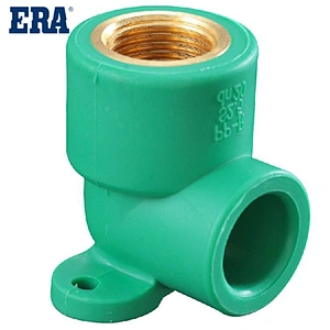 PPR II FEMALE THREAD ELBOW WITH PLATE