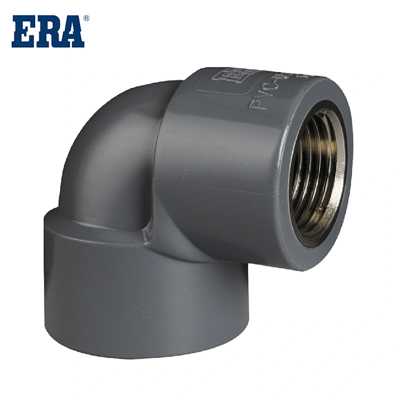 PVC FITTINGS FEMALE ELBOW W/BRASS