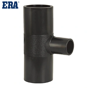 Plastic/PE/HDPE Butt Welding Fitting Reducing Tee