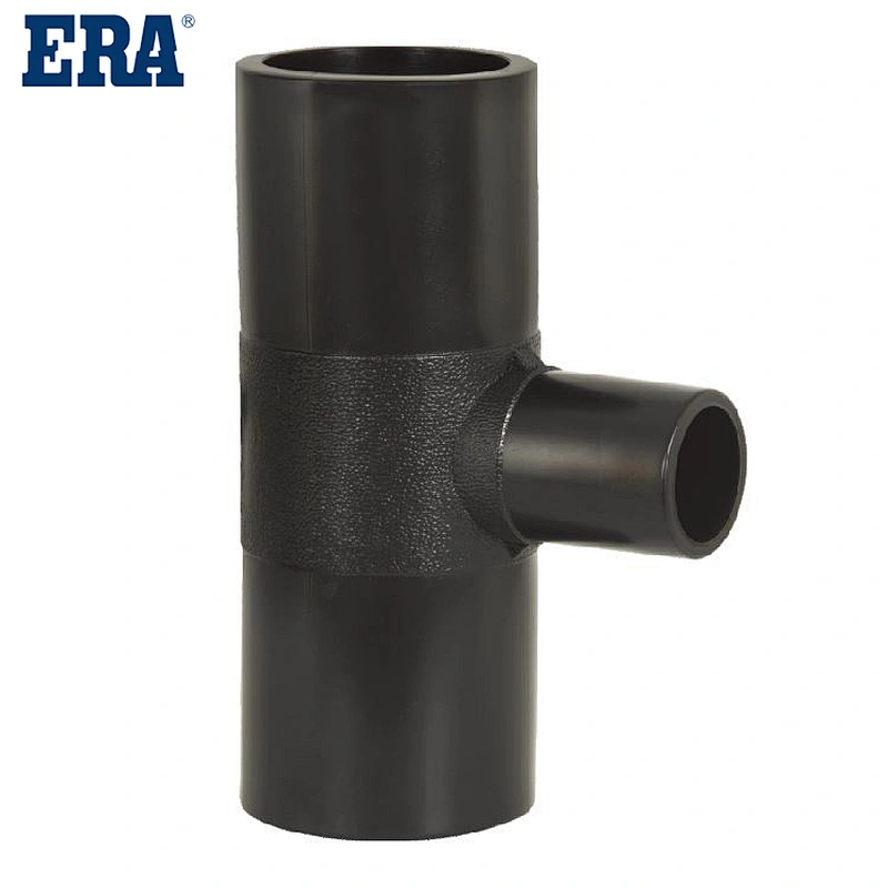 Plastic/PE/HDPE Butt Welding Fitting Reducing Tee