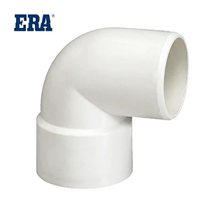 PVC PIPE DRAINAGE FITTINGS 90° ELBOW M/F BS