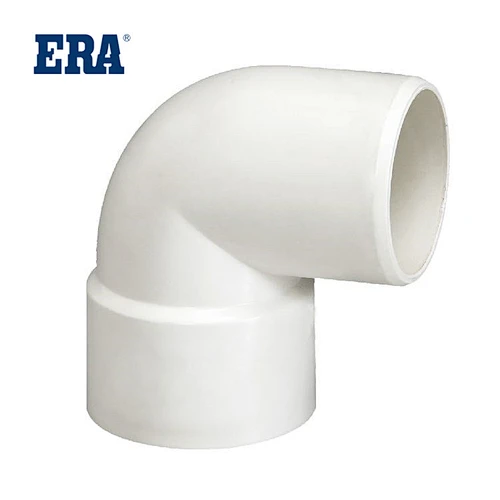 PVC PIPE DRAINAGE FITTINGS 90° ELBOW M/F BS