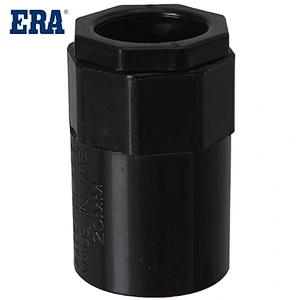 PVC INSULATING ELECTRICAL FITTINGS FEMALE ADAPTOR
