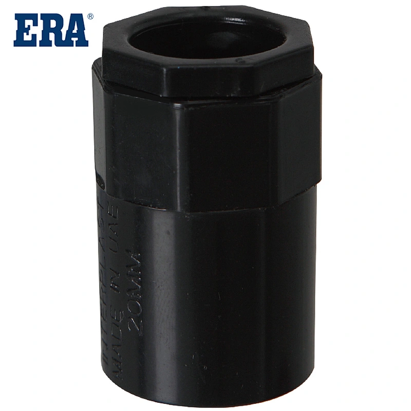 PVC INSULATING ELECTRICAL FITTINGS FEMALE ADAPTOR