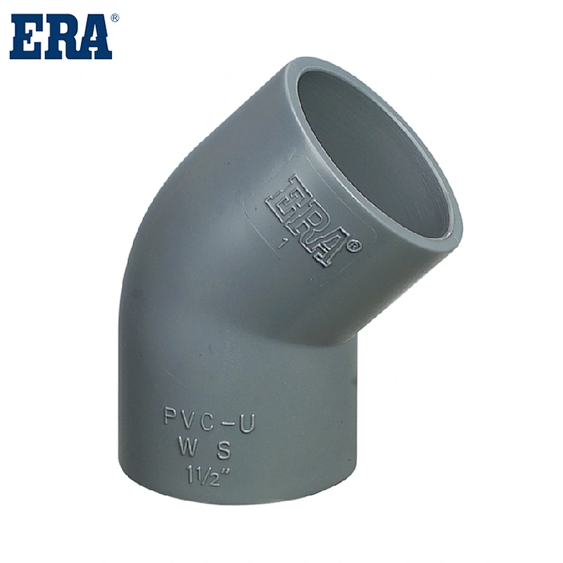 PVC Pipe Fitting SCH 40 45° Elbow