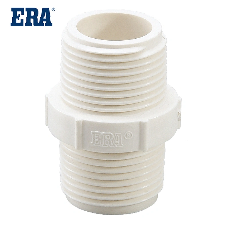 PVC FITTINGS NIPPLE M/M