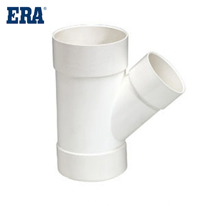 PVC Sanitary Solvent Cement,Reducing Skew Tee