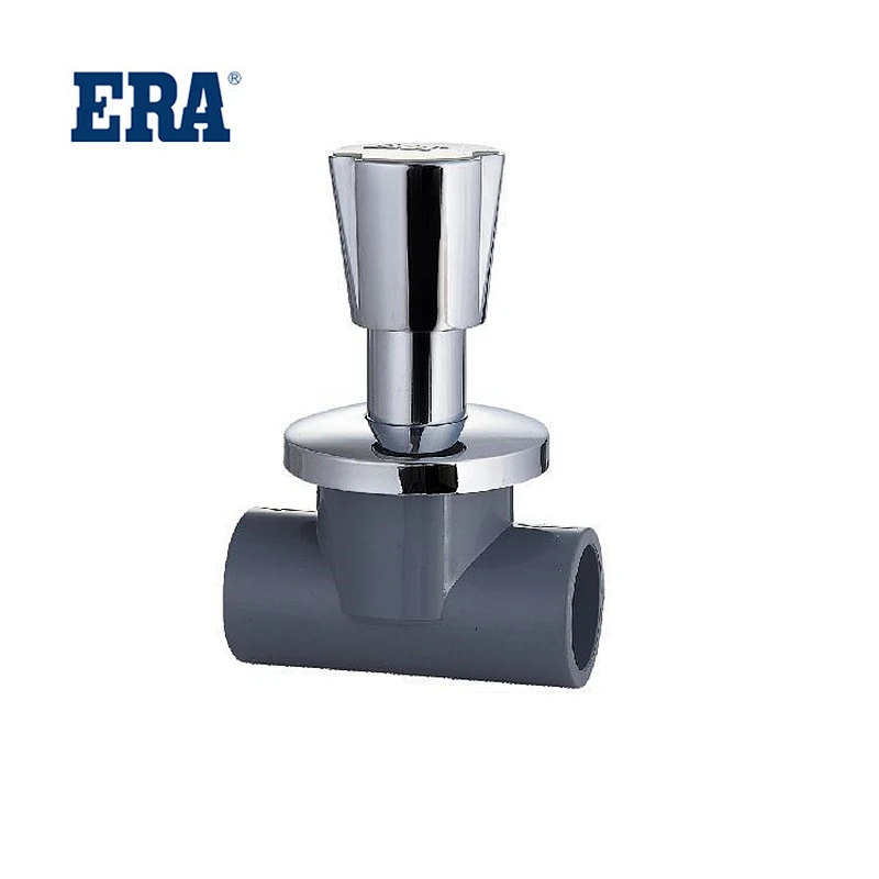 CPVC Pipe Fitting Schedule 80 PVC Stop Valve Type II