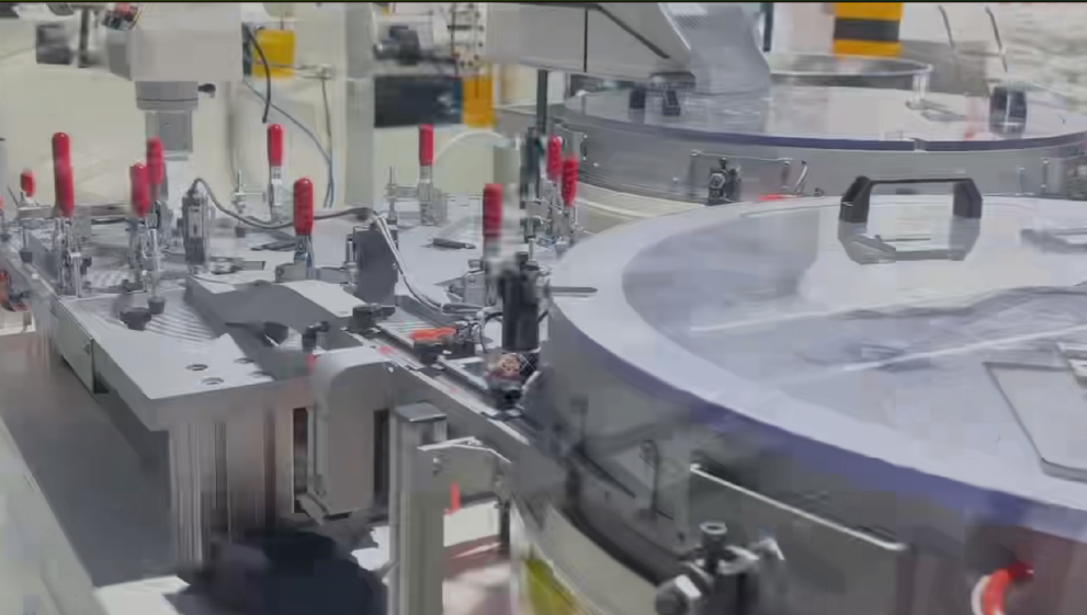 Precision manufacturing system