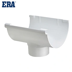 PVC GUTTER TEE