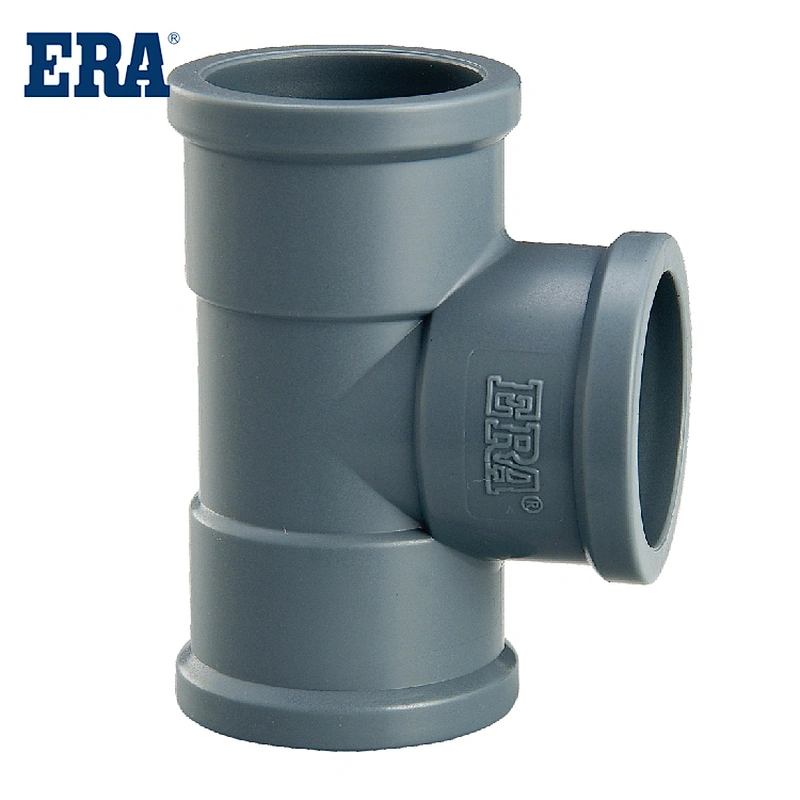 PVC Hydraulic Pipe Fittings plastic tee