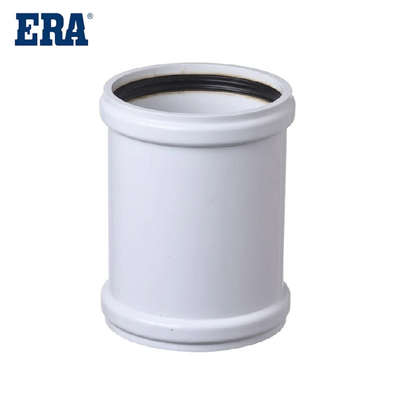 PVC COUPLING WITH RUBBER