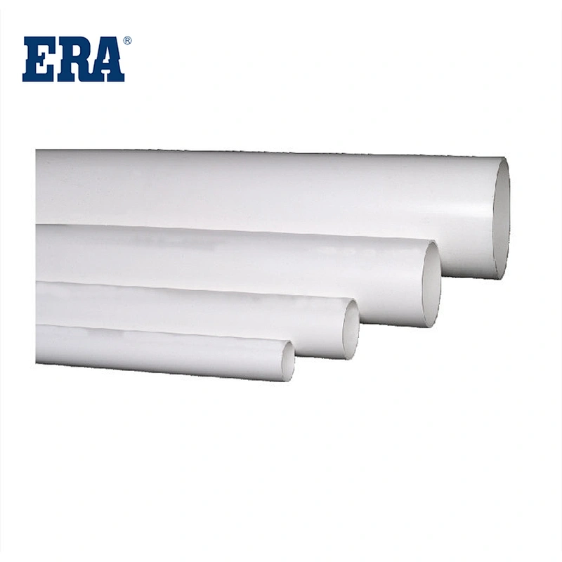 ASTM D2466 SCH40 Standard pvc pressure pipe Pn10