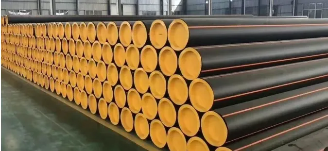 PE gas pipe