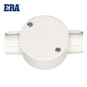 PVC-U  TWO WAY CIRCULAR BOX