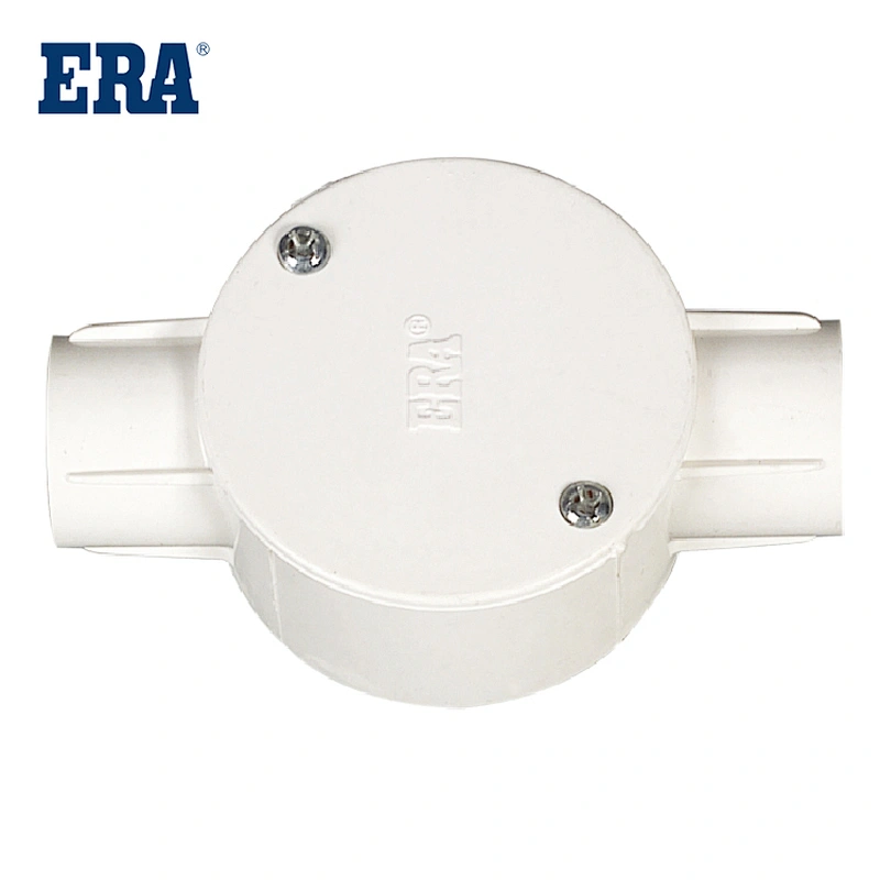 PVC-U  TWO WAY CIRCULAR BOX