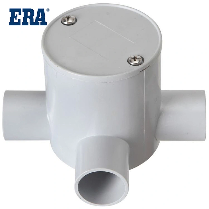 DEEP JUNCTION BOX 3 WAY , PVC-U , ERA - 公元管道（浙江）有限公司